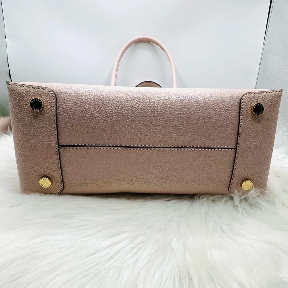 Michael Kors Pink Large Crossbody Satchel